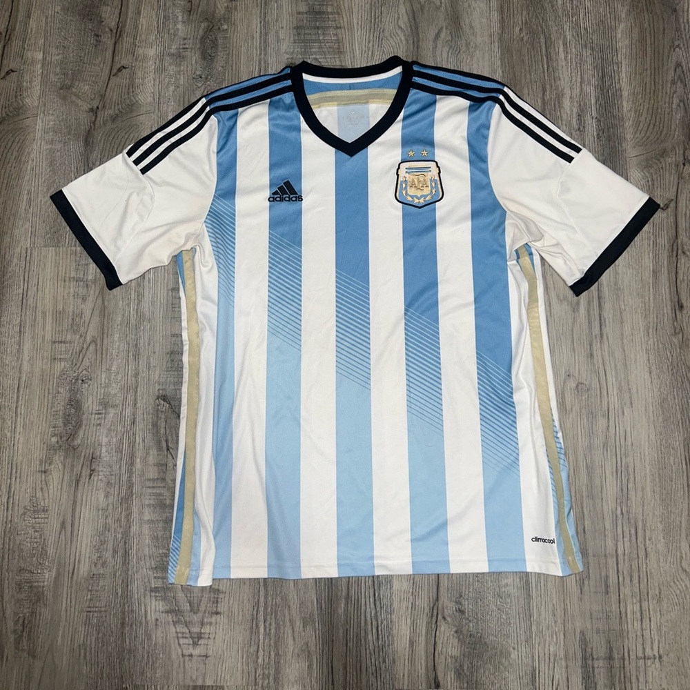 Argentina 2014 home jersey size XL